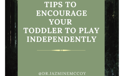 5 Tips to Encourage Your Toddler to Play Independently